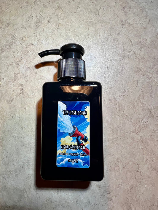 Liquid Shave Soap - The Hose Down