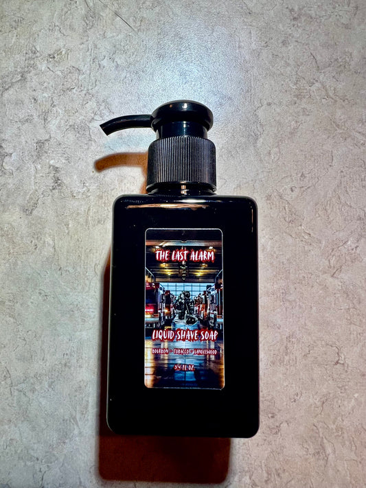 Liquid Shave Soap - The Last Alarm