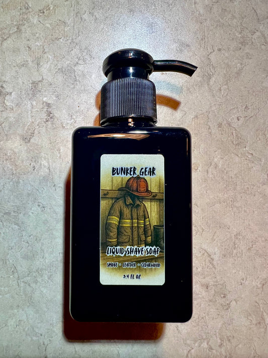 Liquid Shave Soap - Bunker Gear