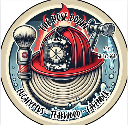 Shave Soap - The Hose Down