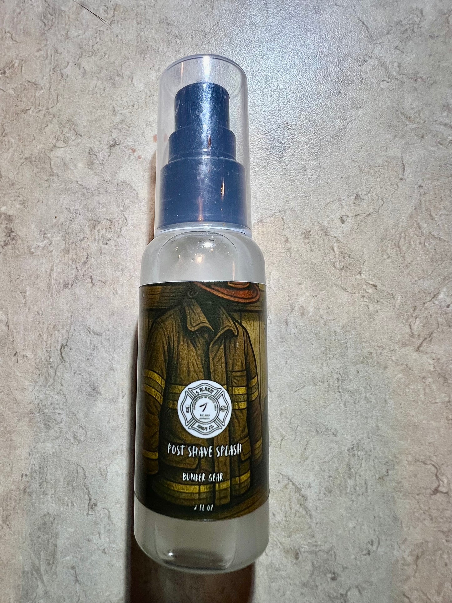 Post Shave Splash - Bunker Gear