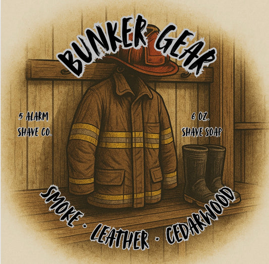 Shave Soap - Bunker Gear