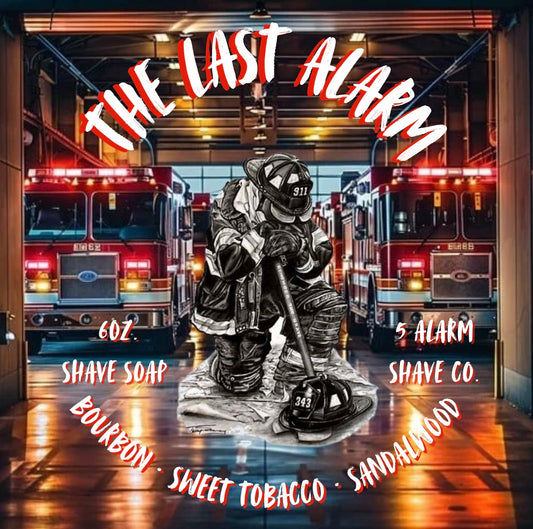 Shave Soap- The Last Alarm